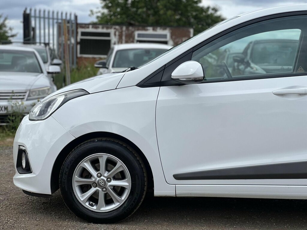 Hyundai I10 1.0 Se Euro 5 Grey #16