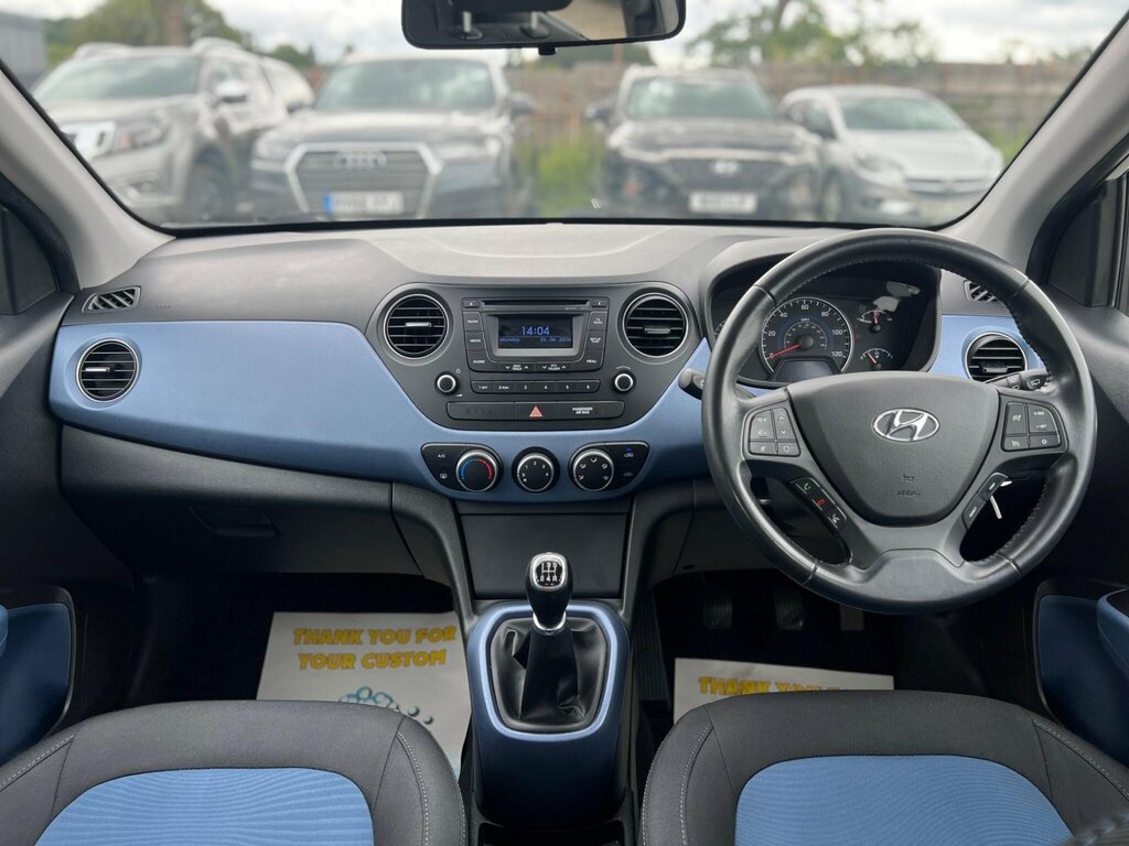 Hyundai I10 1.0 Se Euro 5 Grey #37
