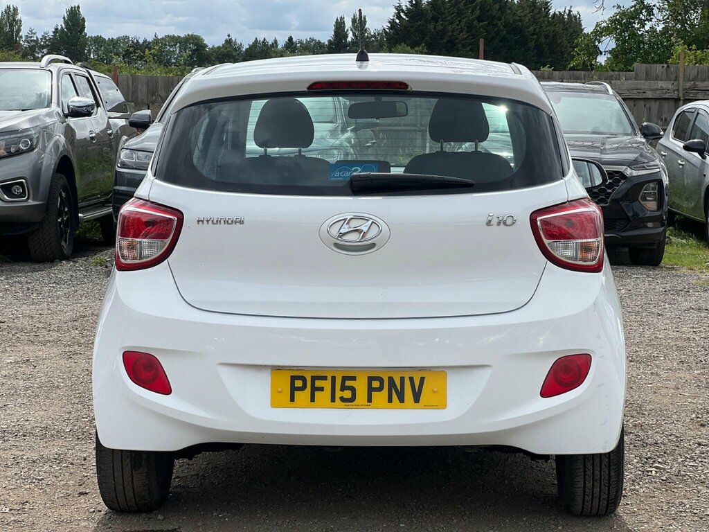 Hyundai I10 1.0 Se Euro 5 Grey #7