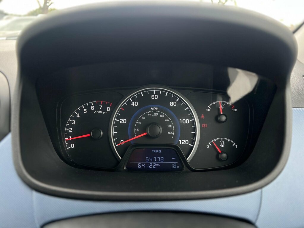 Hyundai I10 1.0 Se Euro 5 Grey #49