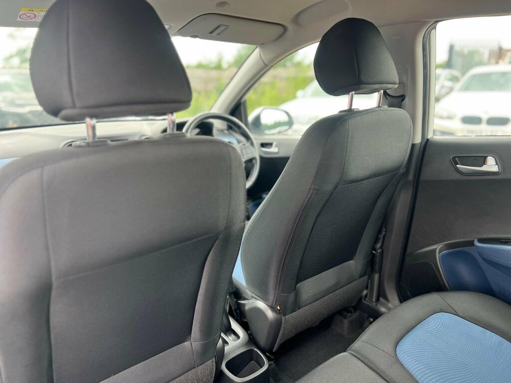 Hyundai I10 1.0 Se Euro 5 Grey #32