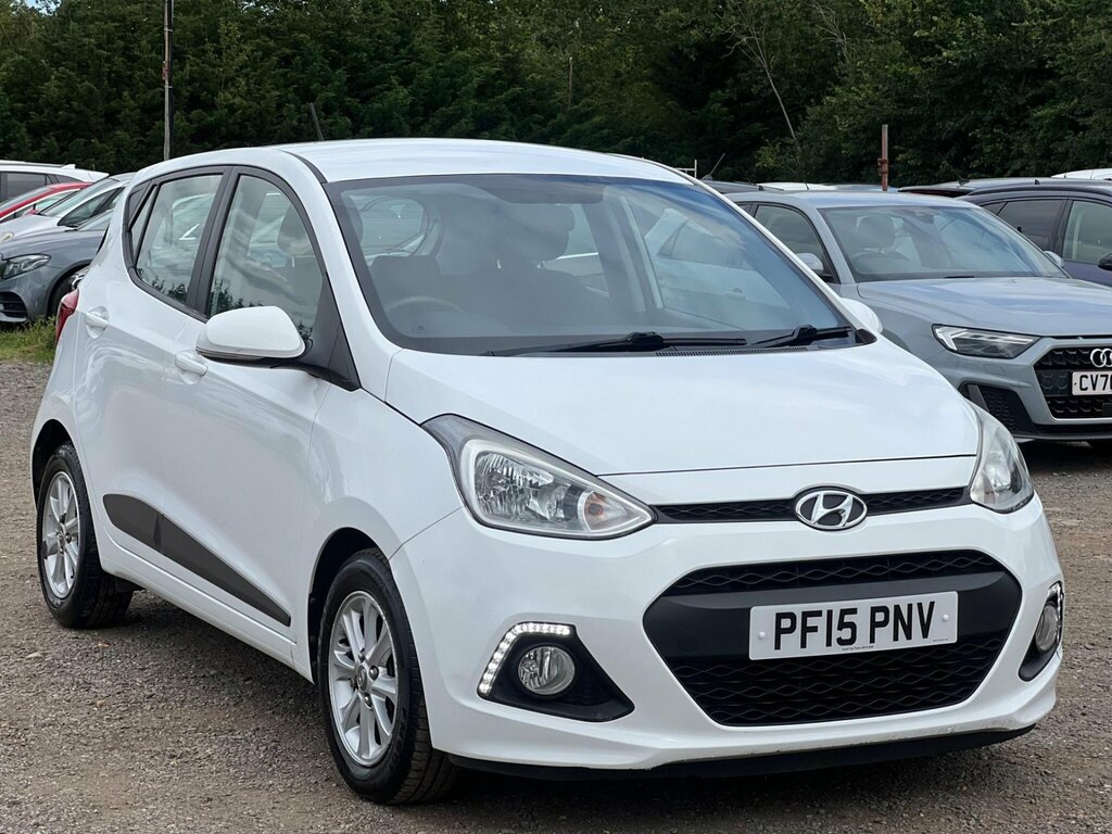 Hyundai I10 1.0 Premium Euro 5 White #2