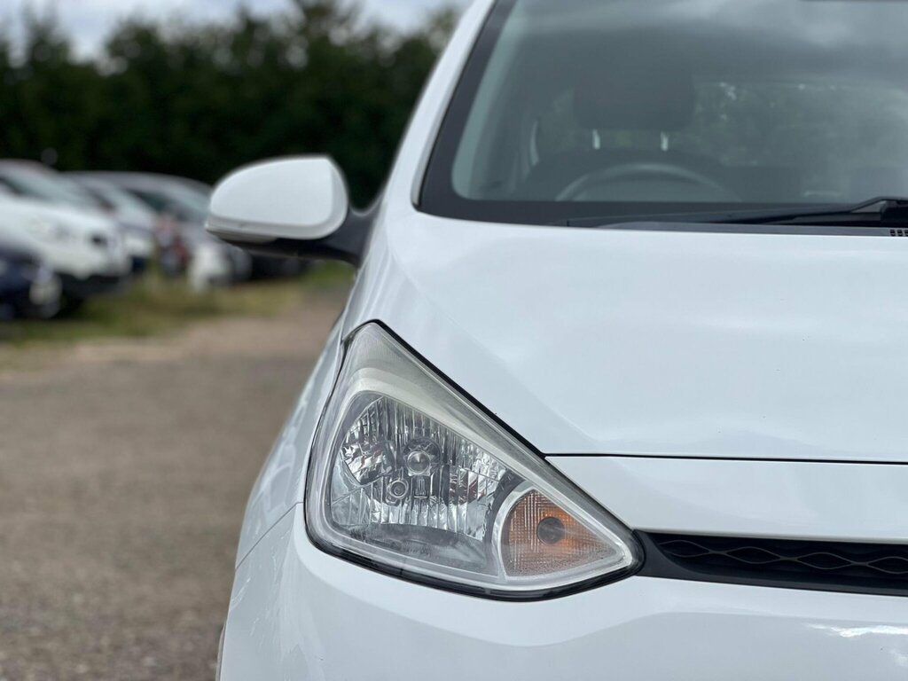 Hyundai I10 1.0 Se Euro 5 Grey #21