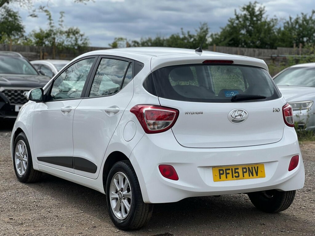 Hyundai I10 1.0 Premium Euro 5 White #5