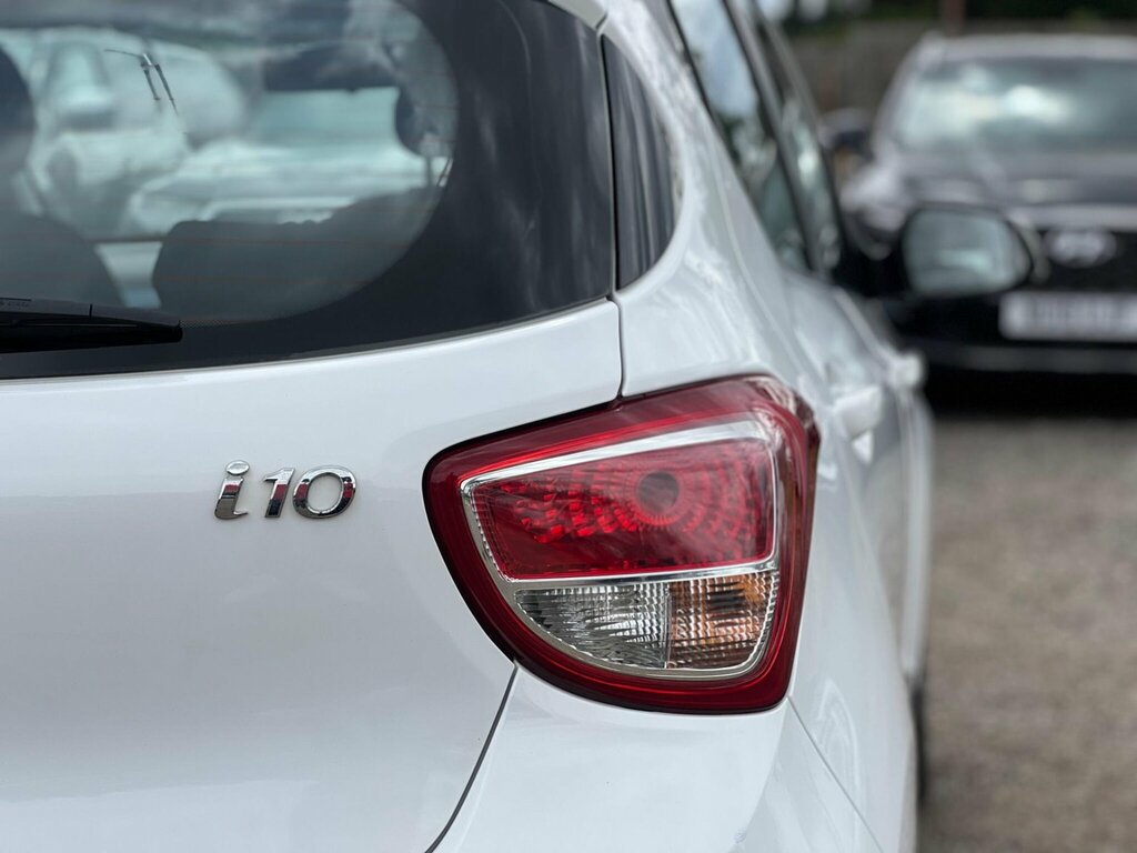 Hyundai I10 1.0 Se Euro 5 Grey #22
