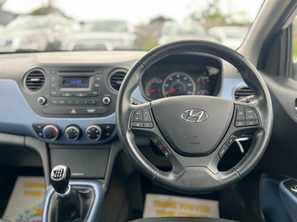 Hyundai I10 1.0 Se Euro 5 Grey #41