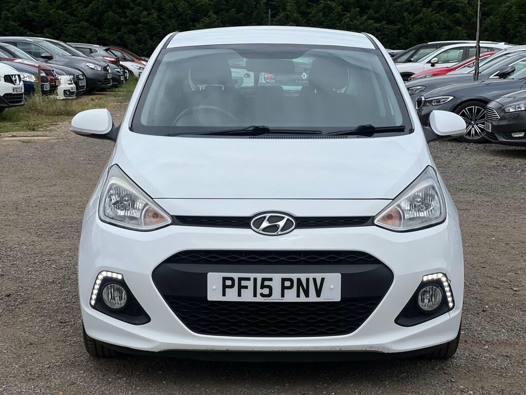 Hyundai I10 1.0 Premium Euro 5 White #3