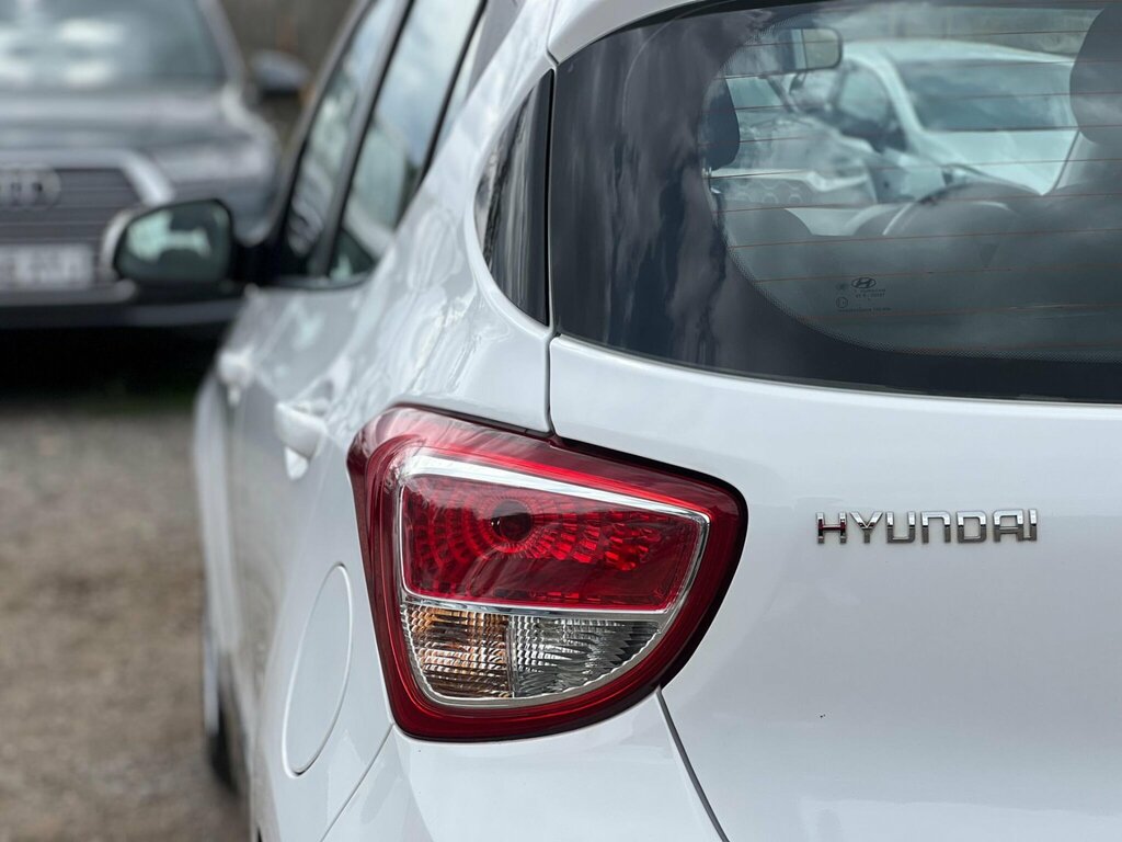 Hyundai I10 1.0 Se Euro 5 Grey #23