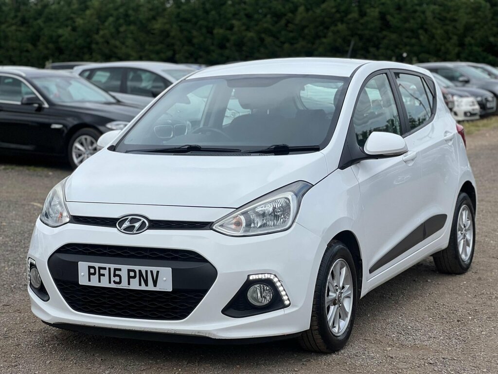 Hyundai I10 1.0 Premium Euro 5 White #4