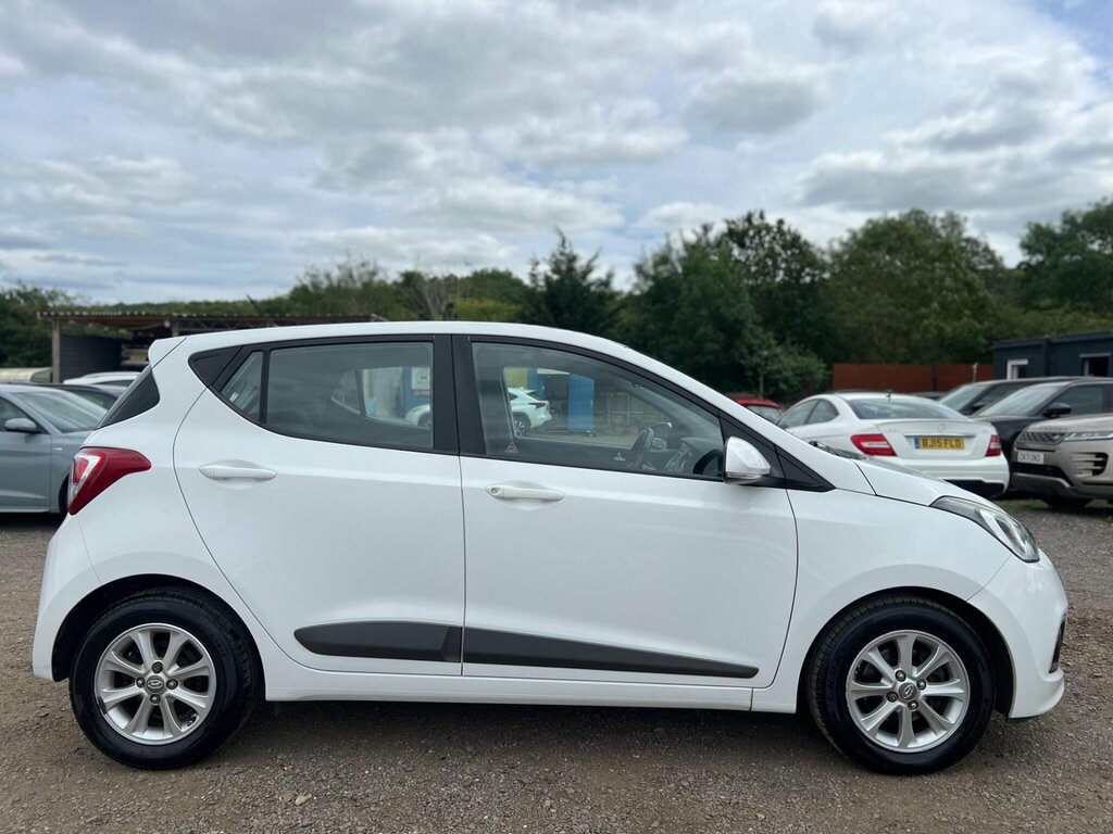 Hyundai I10 1.0 Se Euro 5 Grey #10