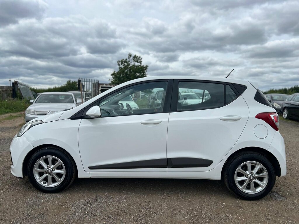 Hyundai I10 1.0 Se Euro 5 Grey #15