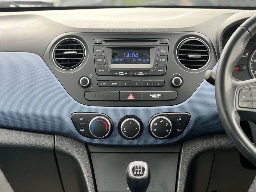 Hyundai I10 1.0 Se Euro 5 Grey #38