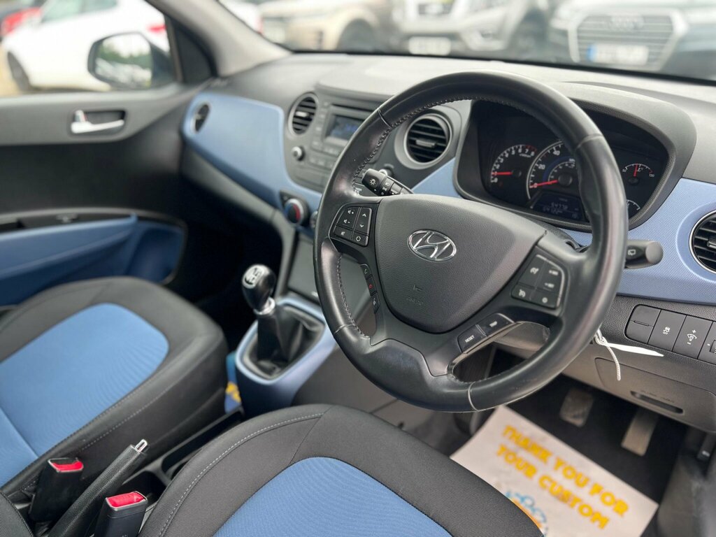 Hyundai I10 1.0 Se Euro 5 Grey #26