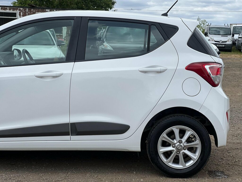 Hyundai I10 1.0 Se Euro 5 Grey #17