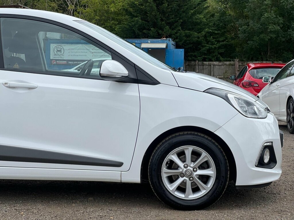 Hyundai I10 1.0 Se Euro 5 Grey #11