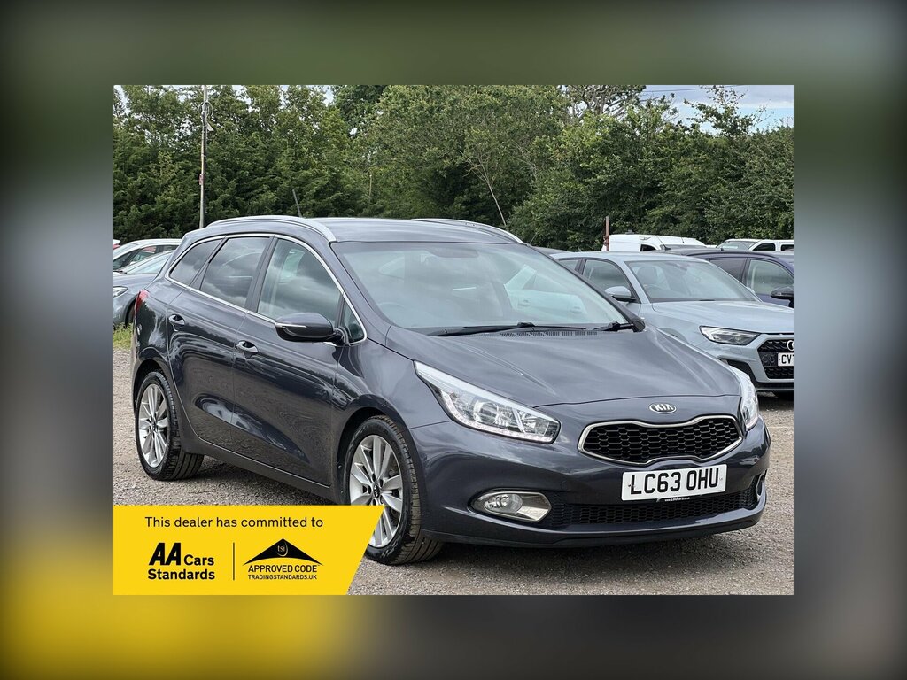 Kia Ceed 1.6 Crdi Ecodynamics 4 Sportswagon Euro 5 Ss Silver