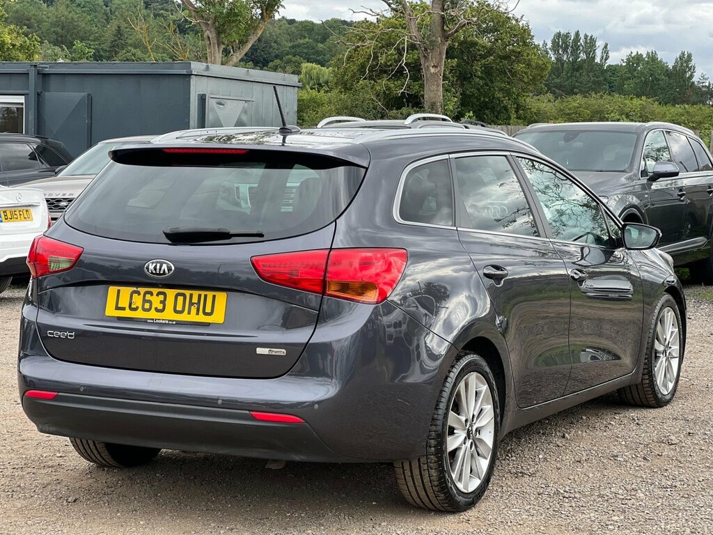 Kia Ceed 1.6 Crdi Ecodynamics 4 Sportswagon Euro 5 Ss Silver #6