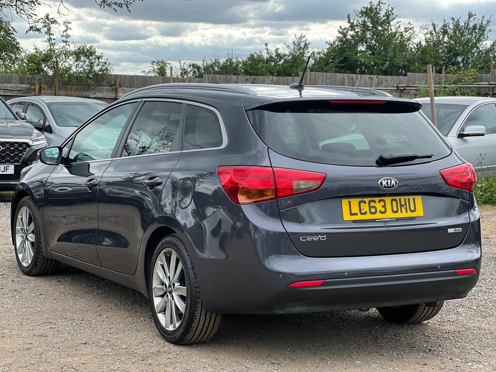 Kia Ceed 1.6 Crdi Ecodynamics 4 Sportswagon Euro 5 Ss Silver #5
