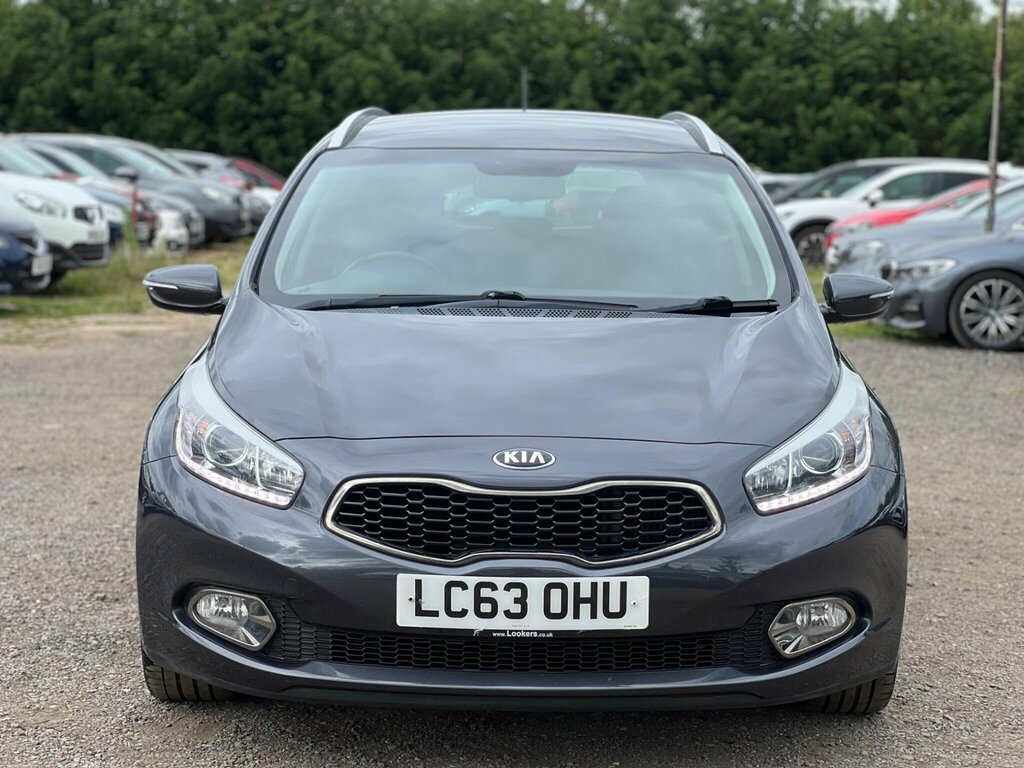 Kia Ceed 1.6 Crdi Ecodynamics 4 Sportswagon Euro 5 Ss Silver #3