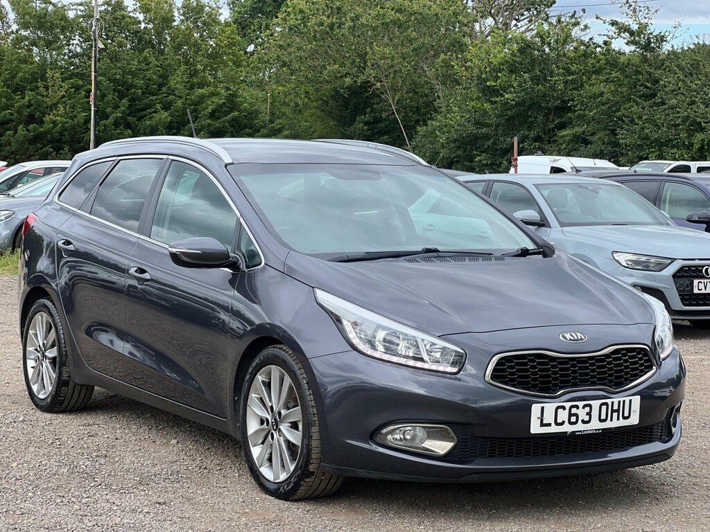 Kia Ceed 1.6 Crdi Ecodynamics 4 Sportswagon Euro 5 Ss Silver #2