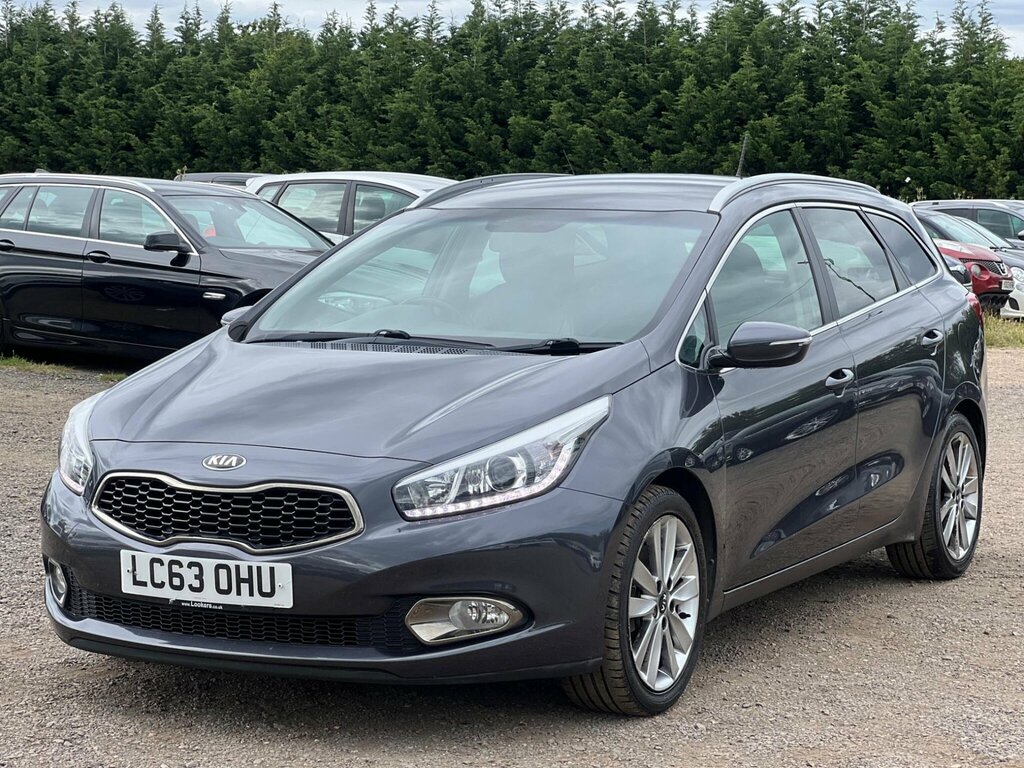 Kia Ceed 1.6 Crdi Ecodynamics 4 Sportswagon Euro 5 Ss Silver #4