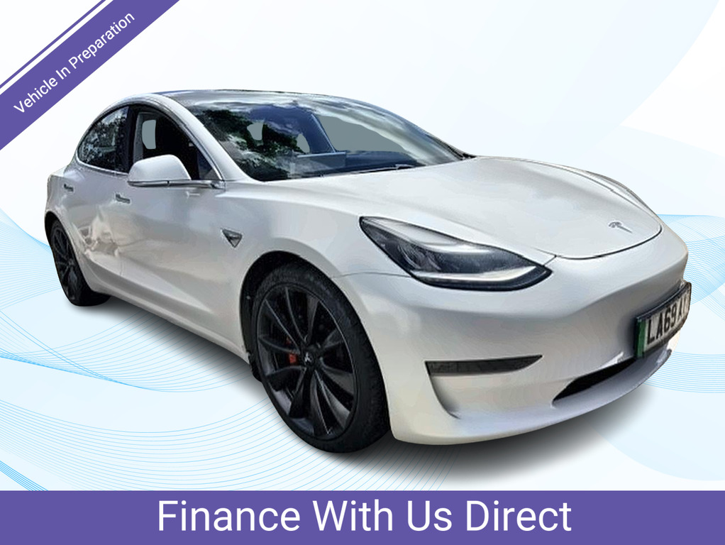 Tesla Model 3 Dual Motor Performance White #5
