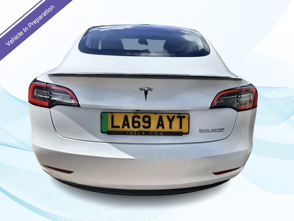 Tesla Model 3 Dual Motor Performance White #6