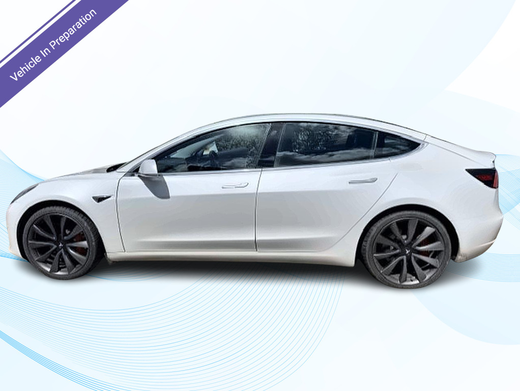 Tesla Model 3 Dual Motor Performance White #3