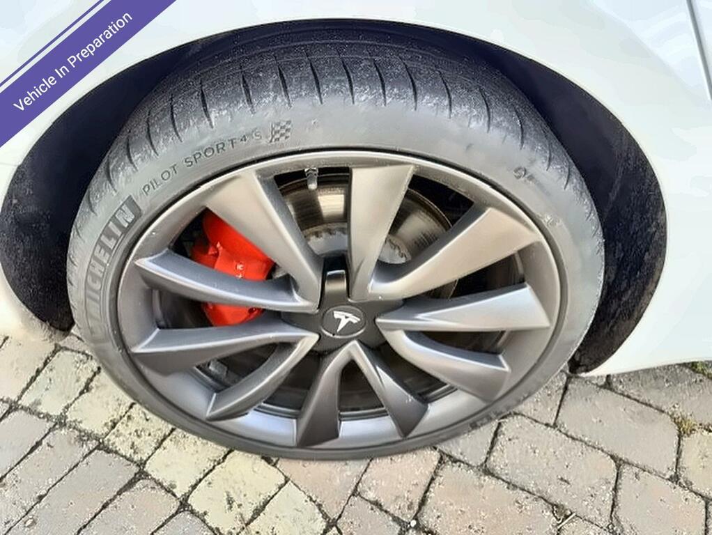 Tesla Model 3 Dual Motor Performance White #4