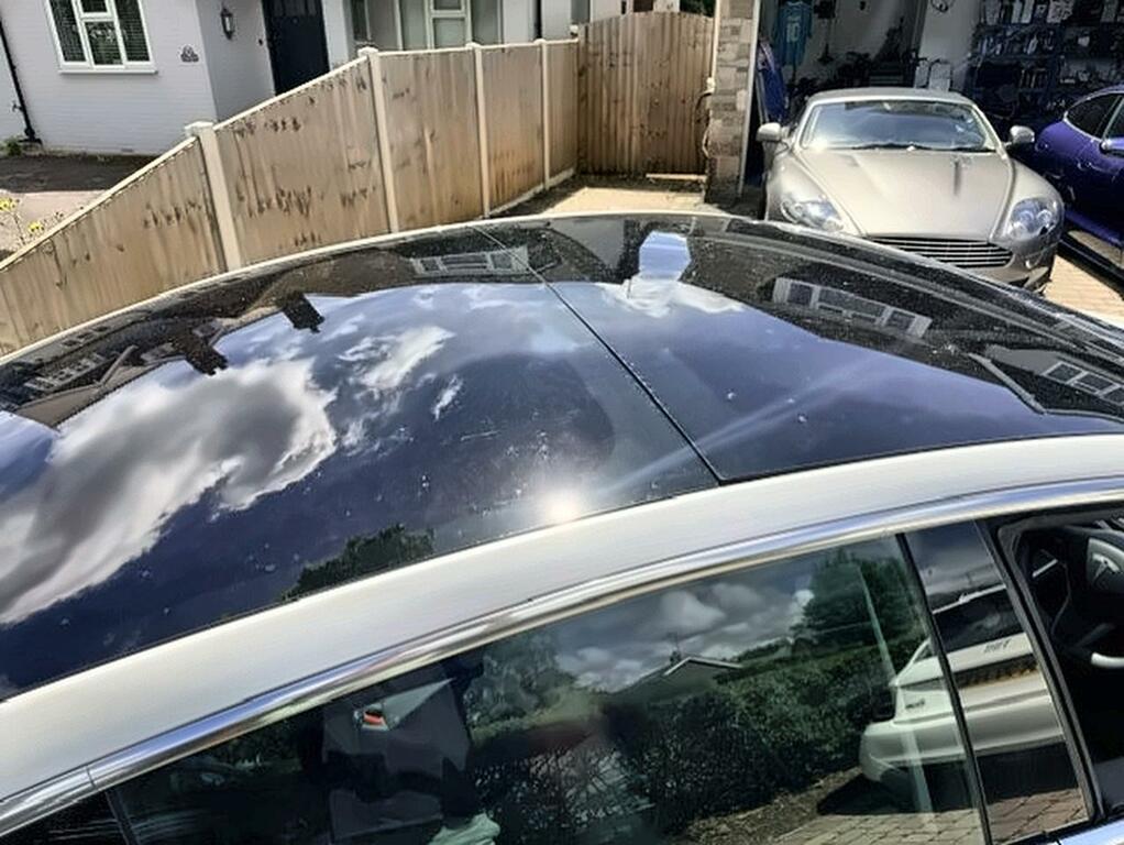 Tesla Model 3 Dual Motor Performance White