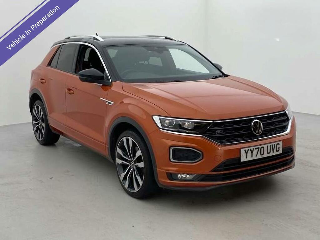 Volkswagen T-Roc 1.5 Tsi Gpf Evo R-line Orange