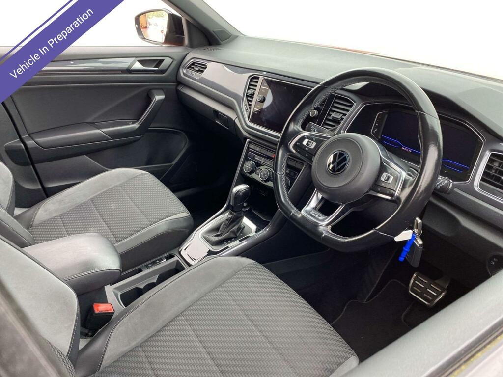 Volkswagen T-Roc 1.5 Tsi Gpf Evo R-line Orange #2