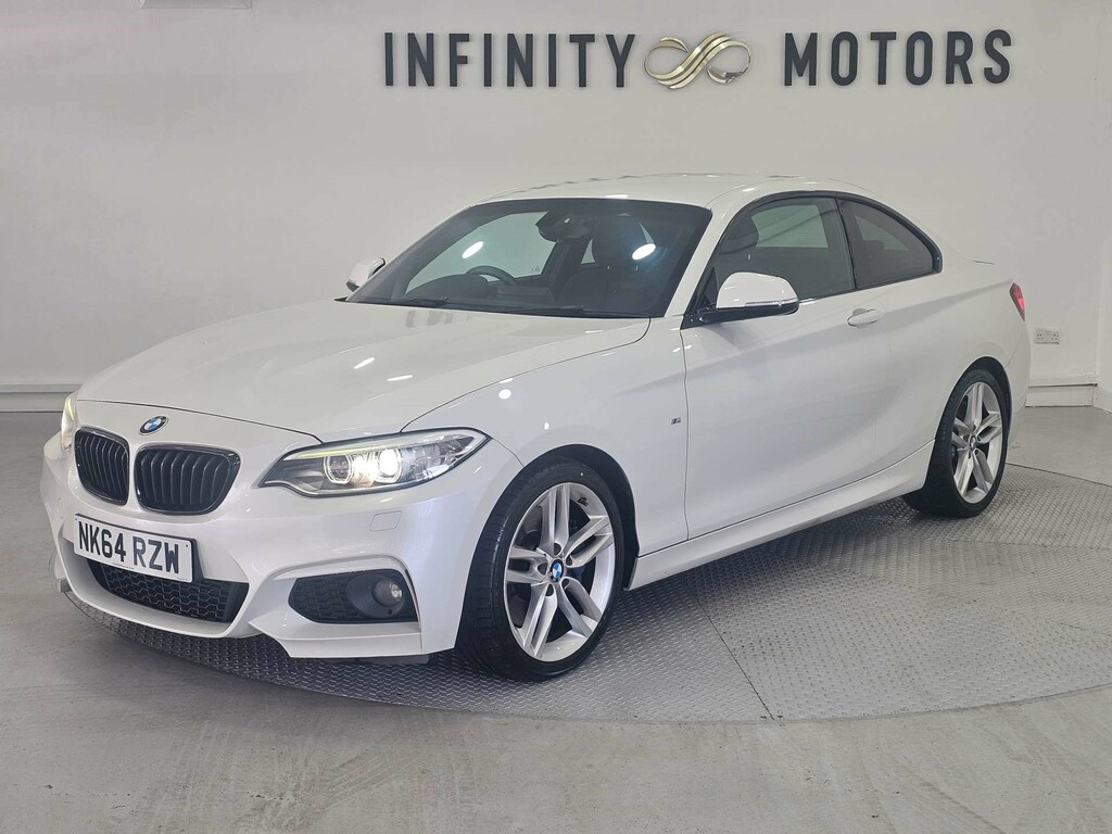 BMW 2 Series M Sport White #4