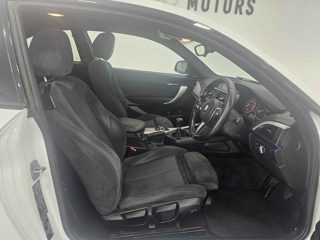 BMW 2 Series M Sport White #3