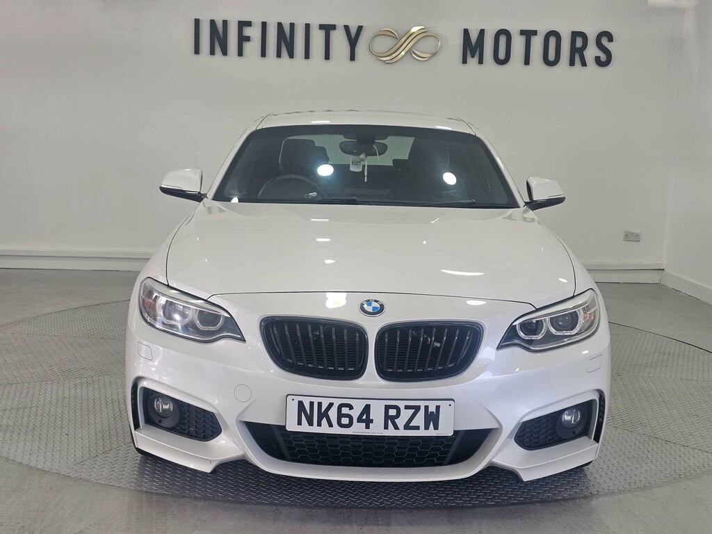 BMW 2 Series M Sport White #6