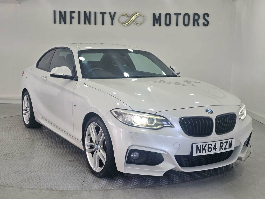 BMW 2 Series M Sport White