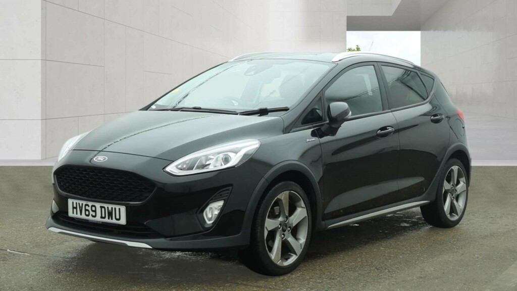 Ford Fiesta Active X T HV69DWU #2