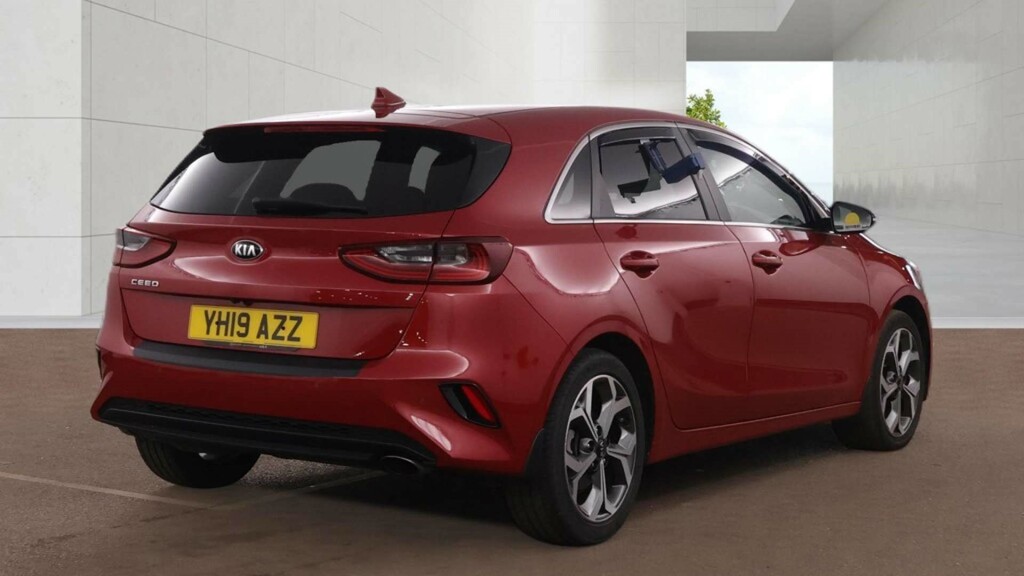 Kia Ceed 3 Crdi Isg  #4