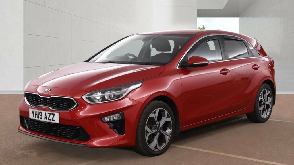 Kia Ceed 3 Crdi Isg  #2