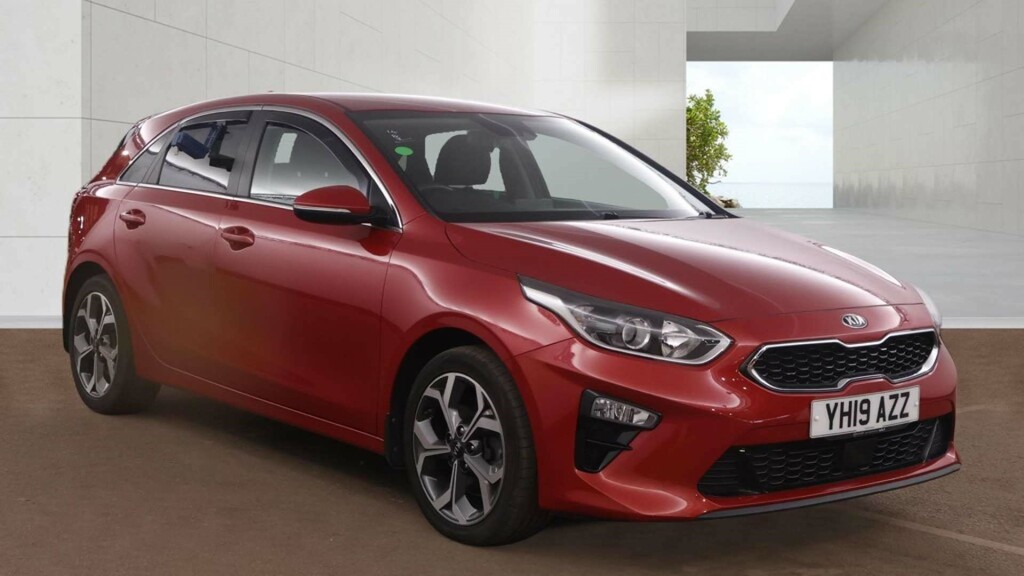 Kia Ceed 3 Crdi Isg 
