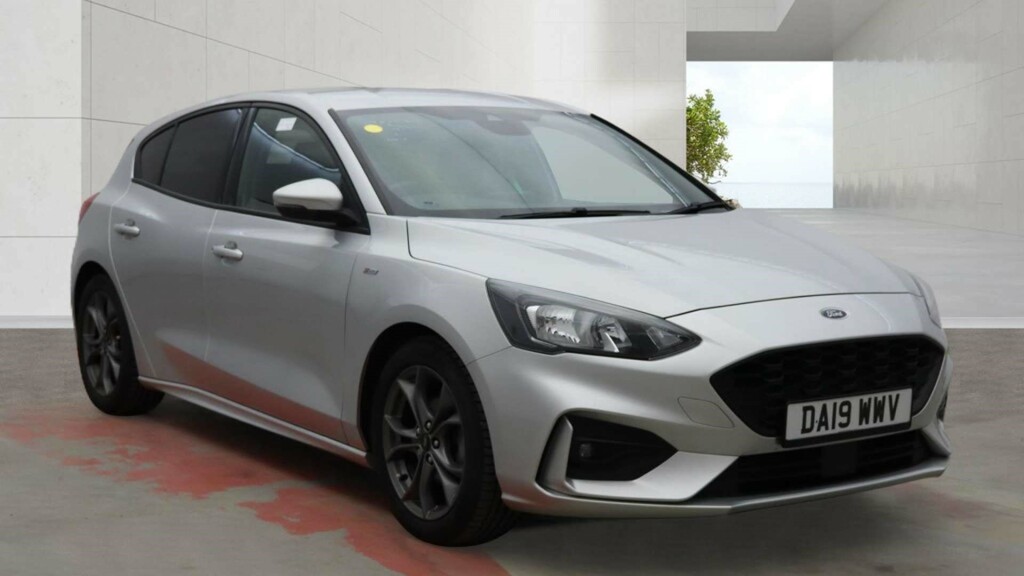 Ford Focus St-line 