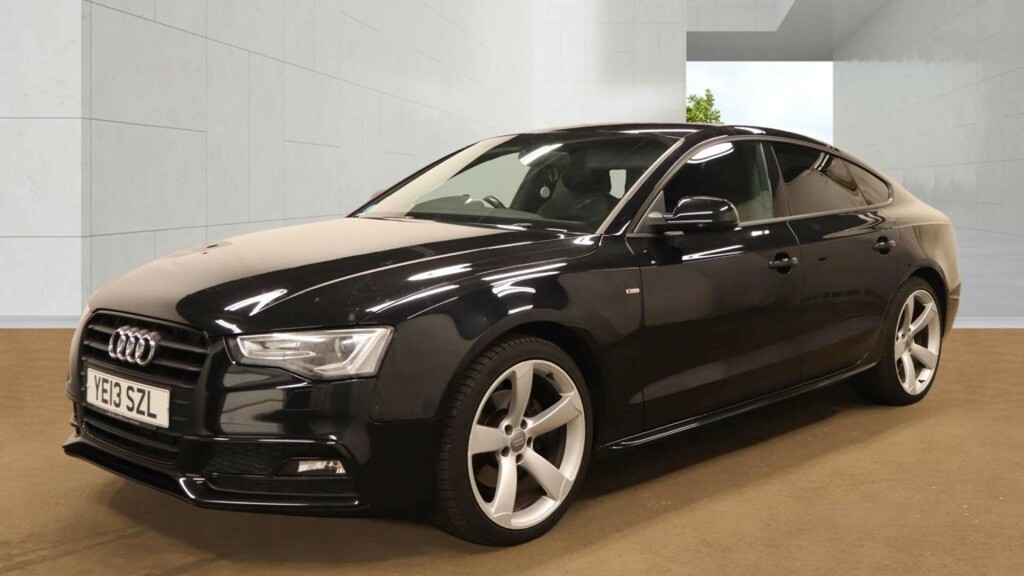 Audi A5 Sportback Tdi Black Edition  #2