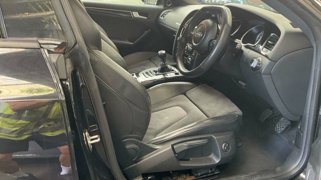 Audi A5 2.0 Tfsi Black Edition S Tronic Quattro Euro 5 S Black #9