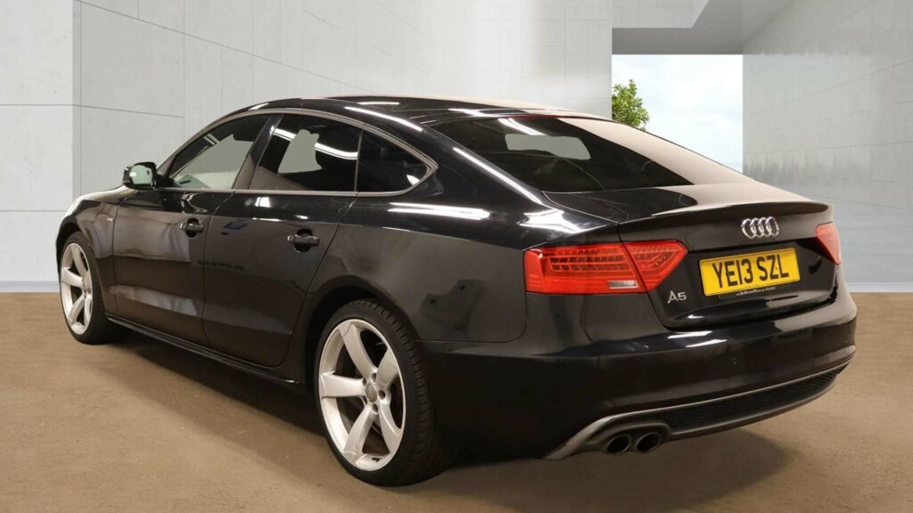 Audi A5 Sportback Tdi Black Edition  #3