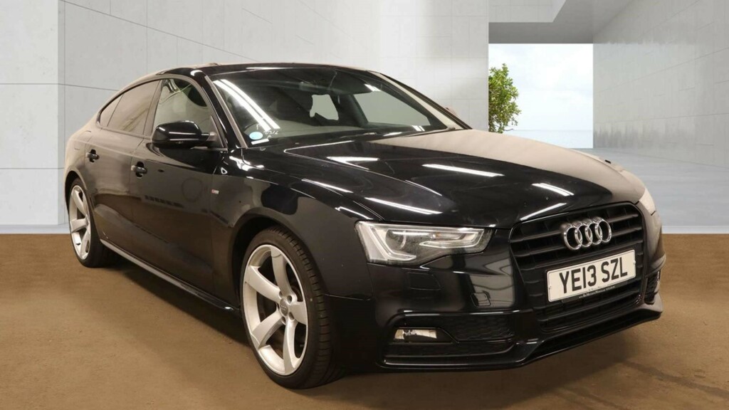 Audi A5 Sportback Tdi Black Edition 