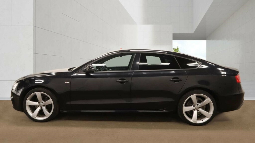 Audi A5 Sportback Tdi Black Edition  #6