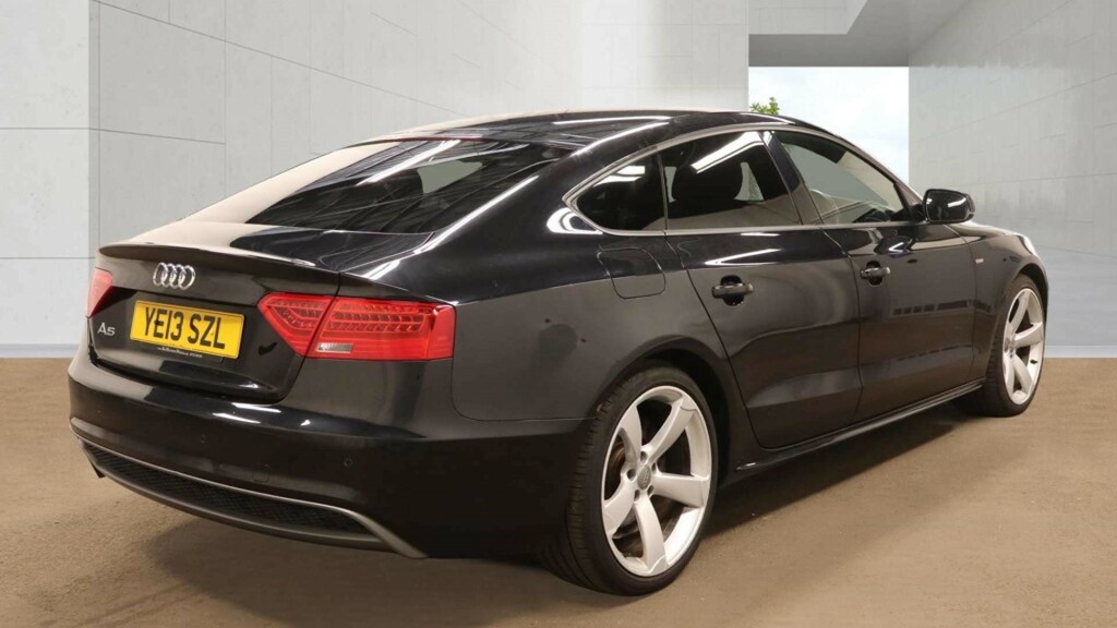 Audi A5 Sportback Tdi Black Edition  #4