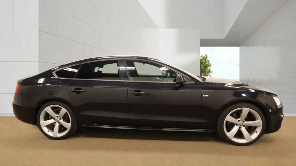Audi A5 Sportback Tdi Black Edition  #5