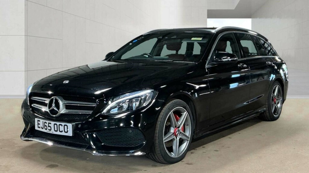 Mercedes-Benz C Class D Amg Line Premium  #2