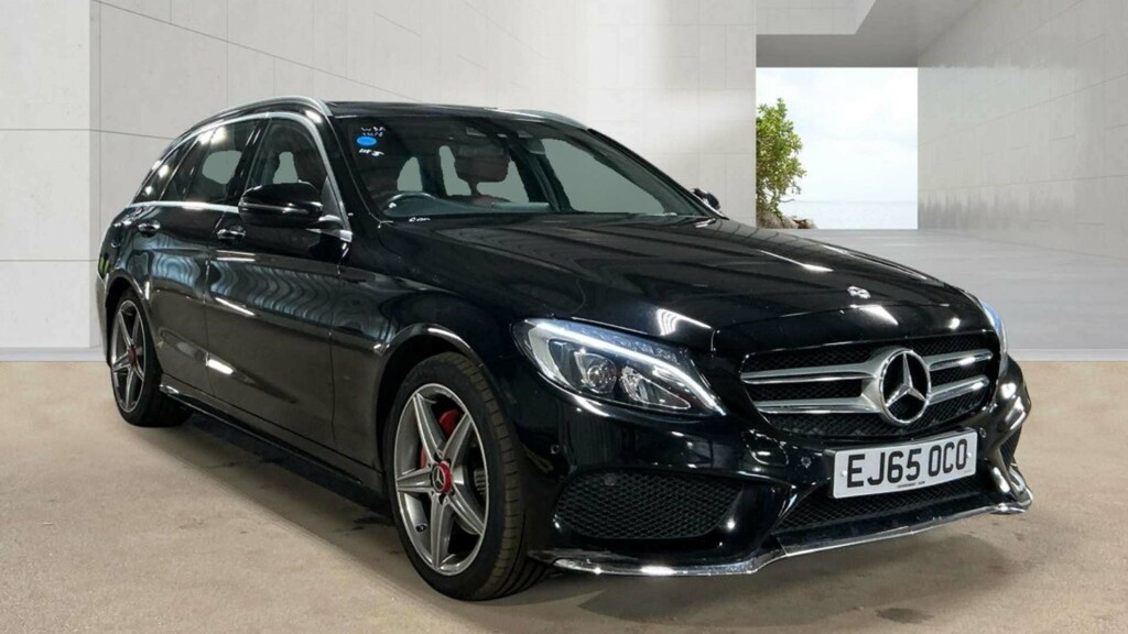 Mercedes-Benz C Class D Amg Line Premium 